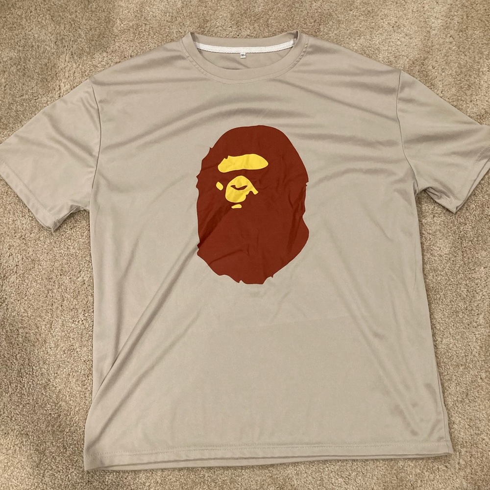 BAPE COTTON T-SHIRT